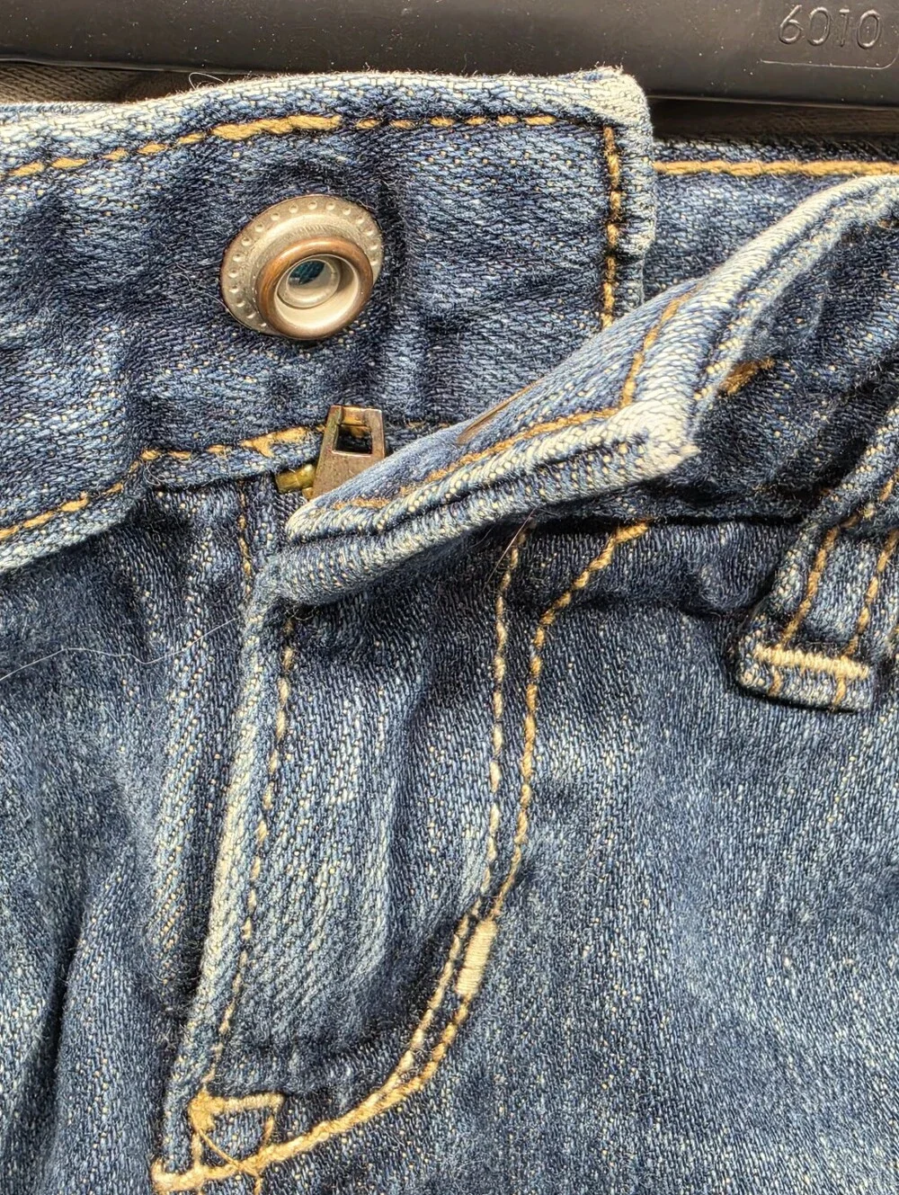 Old Navy Denim Skinny Jeans Girls Size 7 - 2014